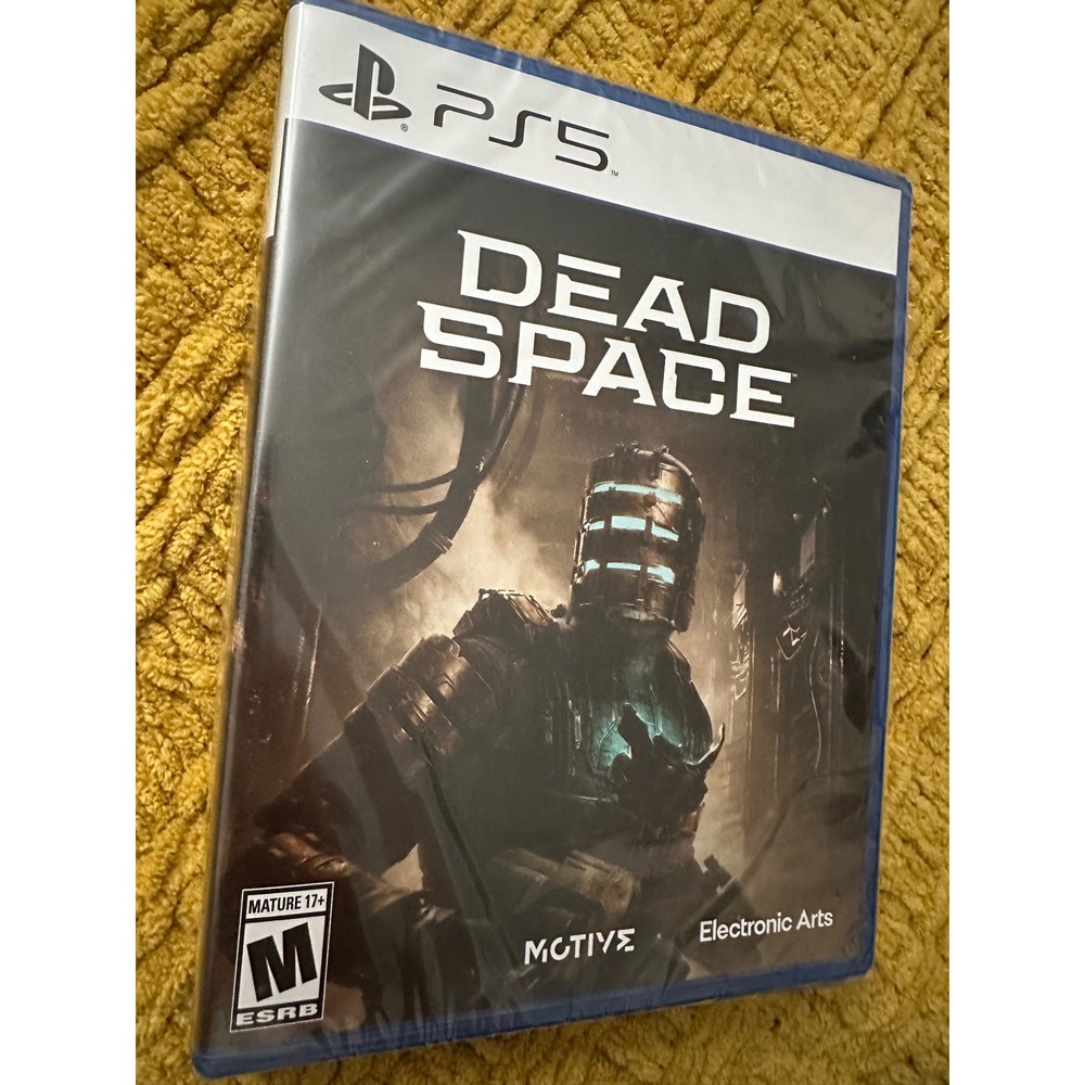 Electronic Arts Dead Space Video Game PS5 N/A Blue New Sci-Fi Survival Horror